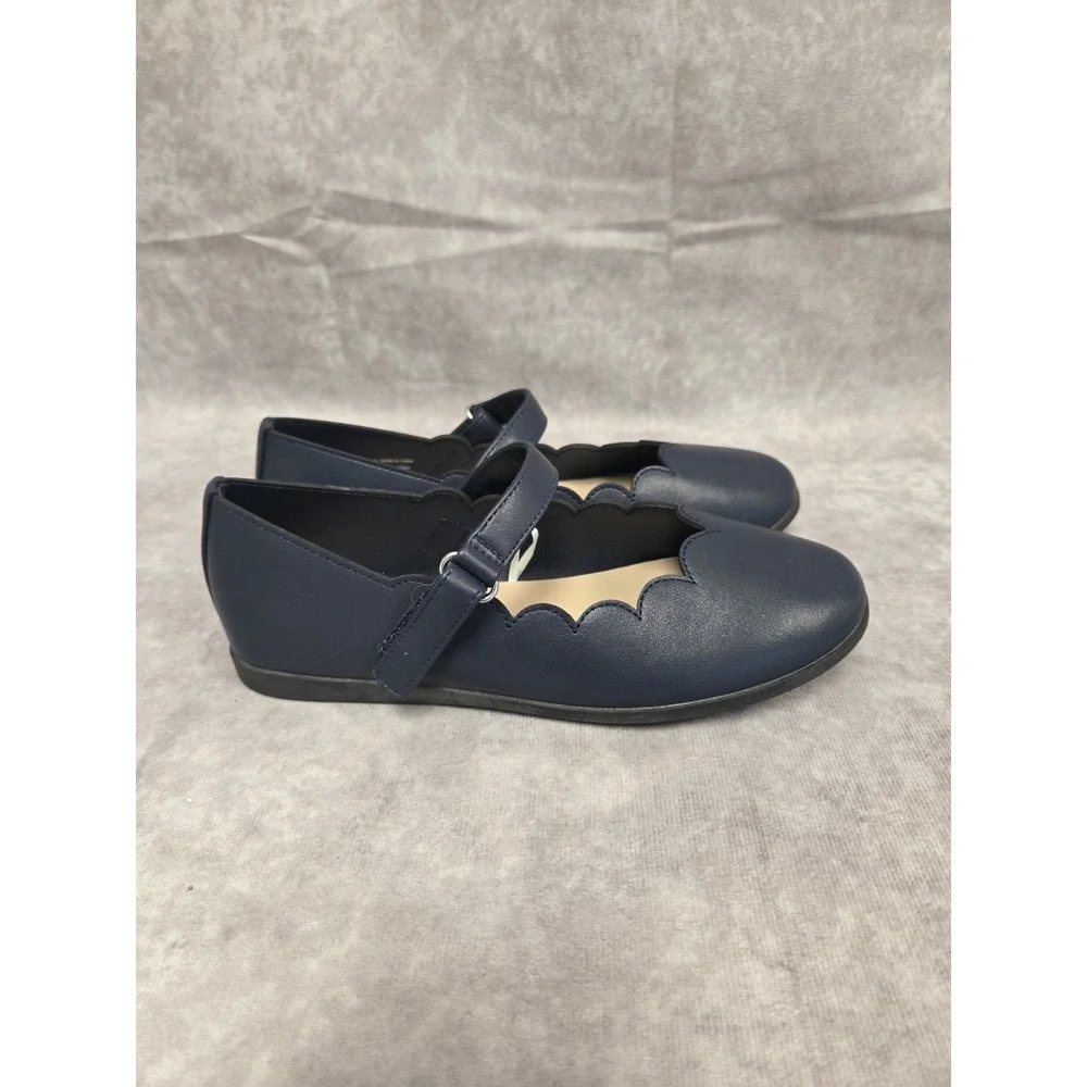 Childrens Place Girls SZ-2 Nvy Mary Jane Style Great Condition